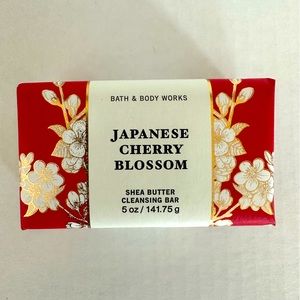 Bath & Body Works Shea Butter Cleansing Bar - Japanese Cherry Blossom